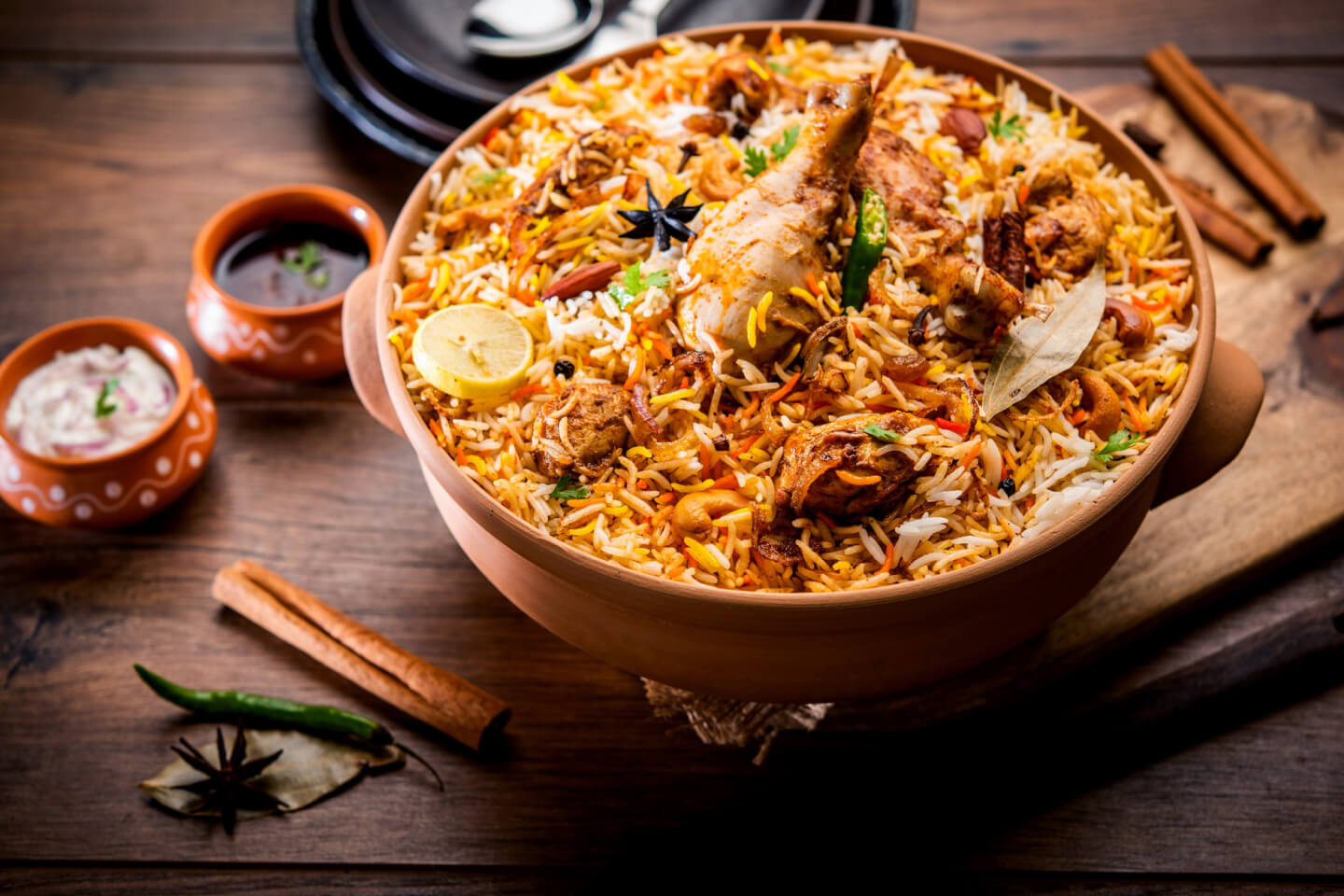 chicken biryani