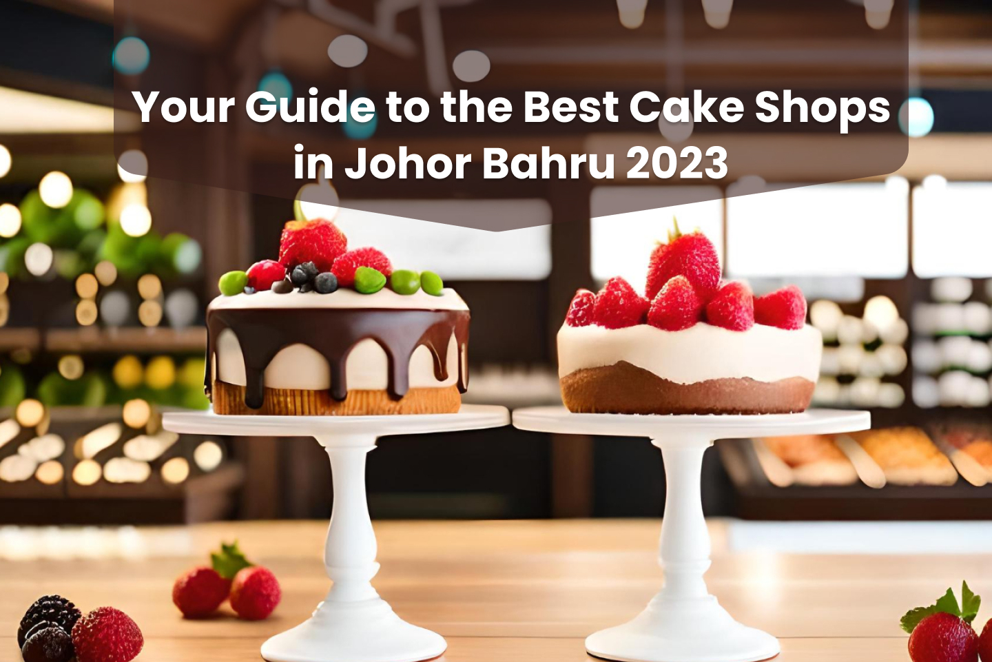 How to Choose the Perfect Cake Display Counter for Your Bakery