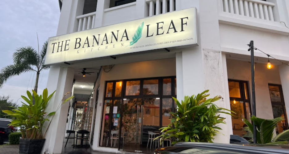 banana leaf