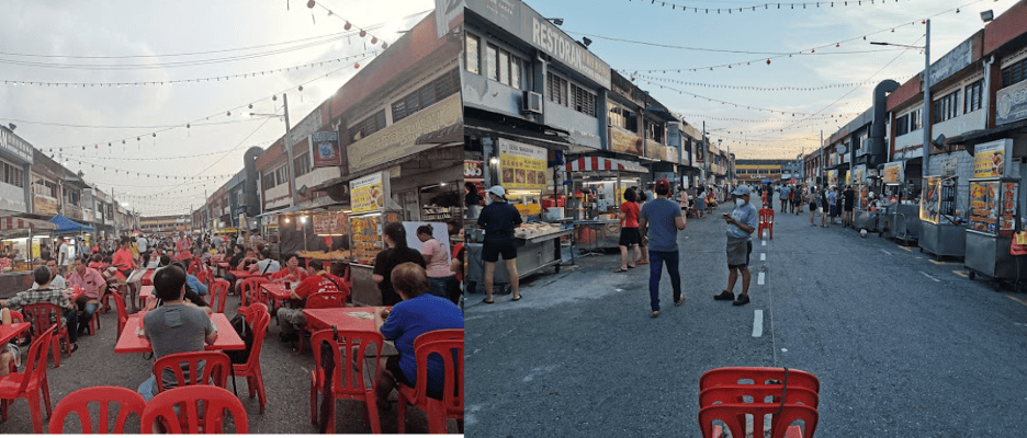 Johor Jaya Night Food Street