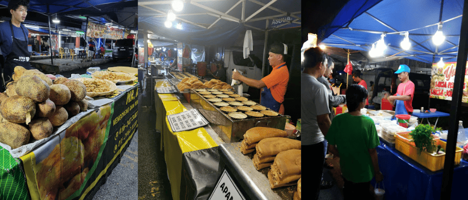 Pasar Malam Kampung Melayu Majidee