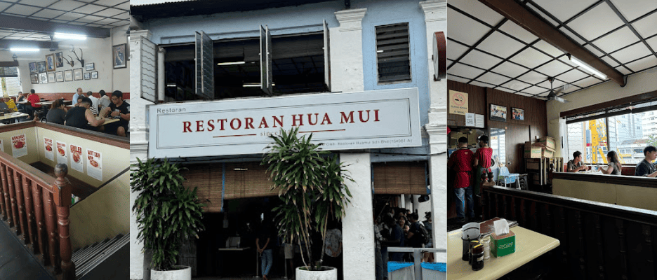 Restoran Hua Mui JB