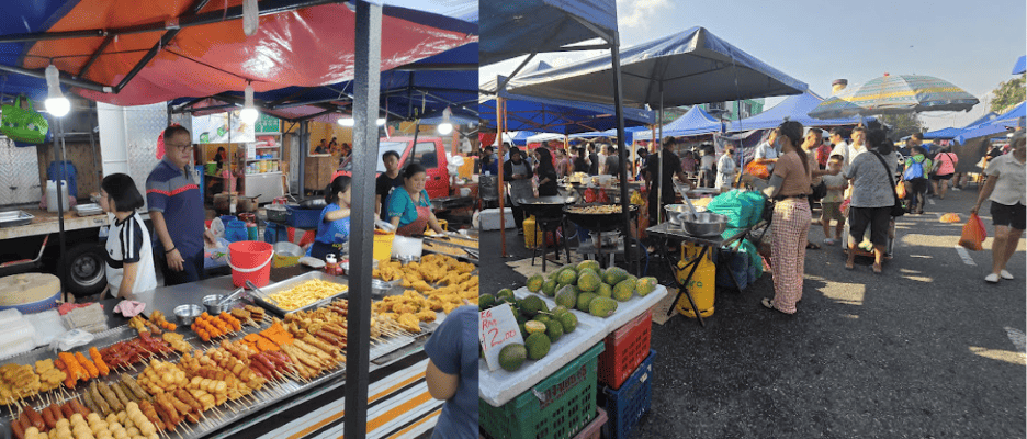 Taman Ungku Tun Aminah Saturday Night Market