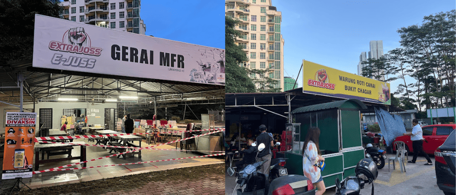 Warung Roti Canai Bukit Chagar