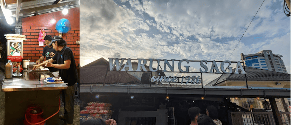 Warung Saga