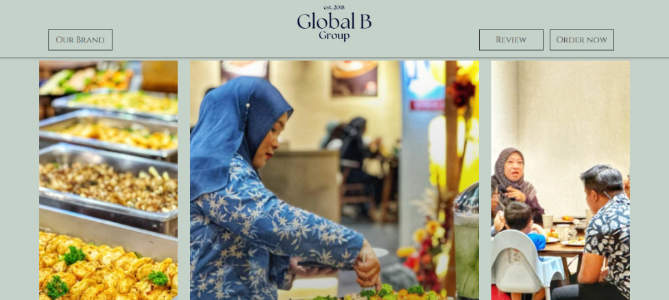 Global B Group Catering