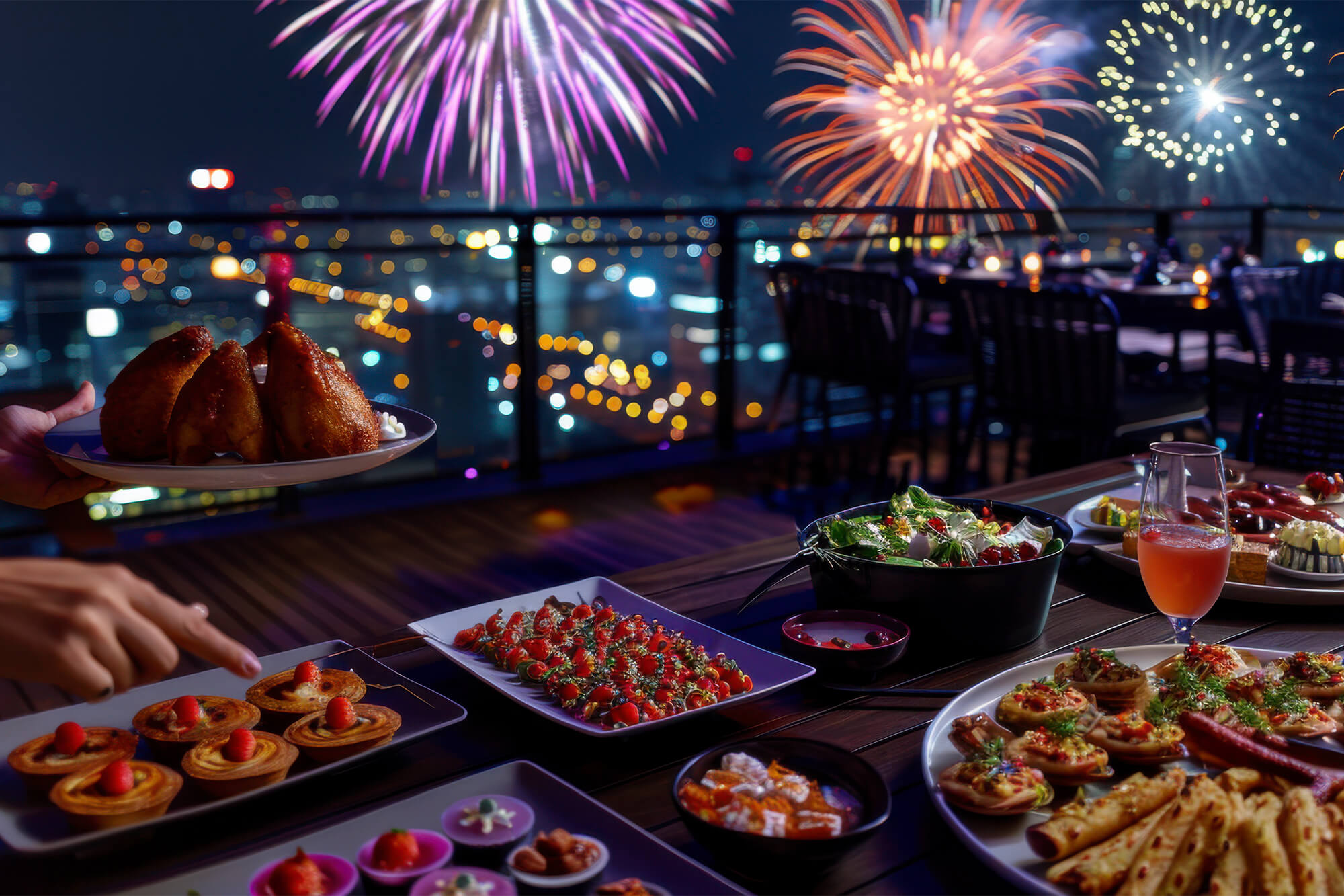 Best Restaurants for New Year